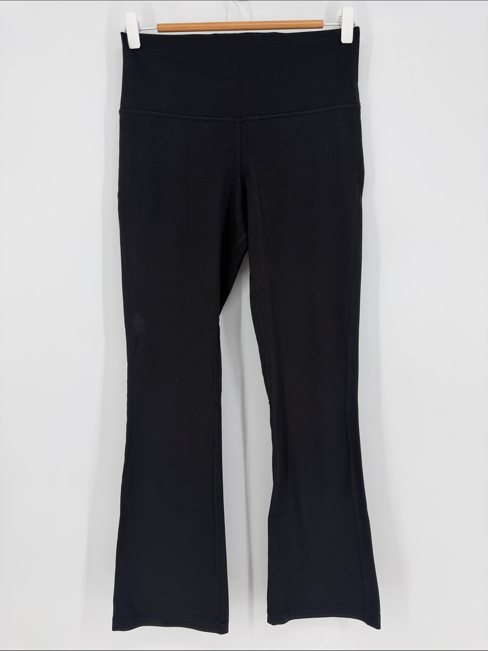 Lululemon Align High-Rise Mini Flare Pant 28” Black Size 8 Nulu